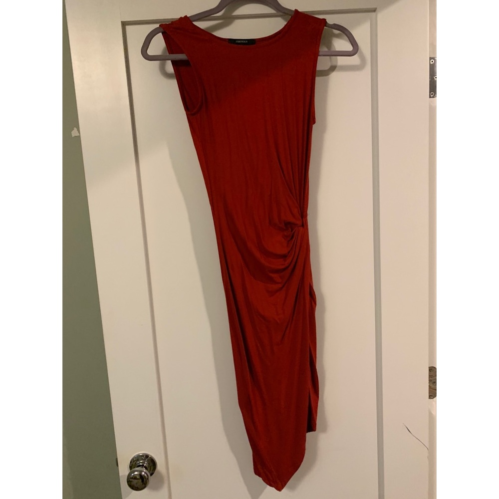 Red dress